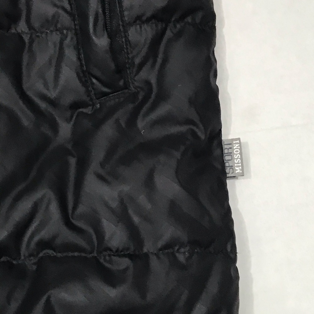 Vintage Missoni Sport Puffer Jacket Chevron - Picture 11 of 11